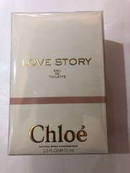 Chloe love story 75ml 香水