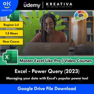 Video Course- Excel - Power Query (2023) | Learn Excel | Excel Course