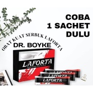 Laforta Original Dr. Boyke Minuman Serbuk original isi 1 sachet Obat