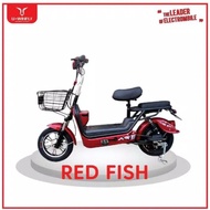 Sepeda Listrik U-Winfly Red Fish