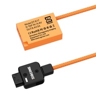 ZGCINE Lp-e17 Dummy Battery With D-tap Power D-tap Power Cable Power Cable D-tap Eos Rp R50 M6 Mark 