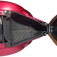 Insulated Leather Trunk Liner for Yamaha MIO FINO LEXI NVX FAZZIO NVX JUPITER GRAVITA X RIDE with Mi