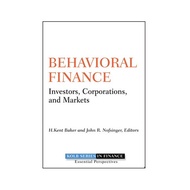 [Wiley] Behavioral Finance: Investors, Corporations, And Markets