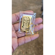 ORIGINAL100% PAMP SUISSE Gold Bar - Lady Fortuna 999.9 [100gram] FREE GIFT SPECIAL BOX