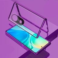 Vivo V50 Case For Vivo V50 Pro V50 V 50 Pro V50Pro VivoV50Pro VivoV50 5G 2025 Double Sided Glass Fli