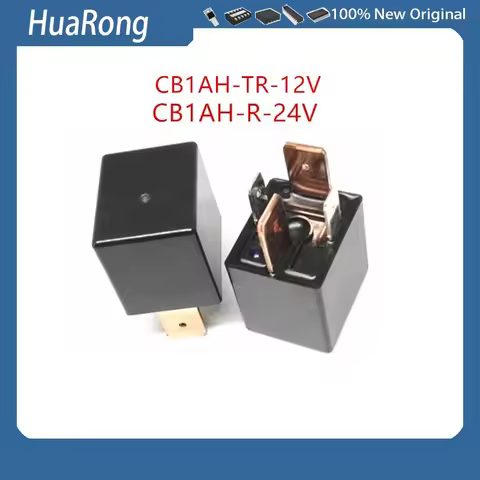 2Pcs/Lot CB1AH-TR-12V 12VDC CB1AH-R-24V 24VDC 4PIN