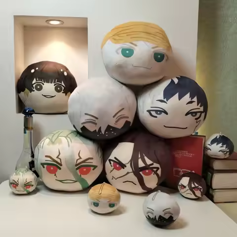 Dr.STONE Plushies Dumpling Pillow Ishigami Senkuu Asagiri Gen Saionji Ukyo Shishio Tsukasa Hyoga Ste