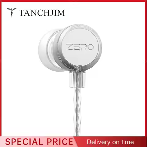 TANCHJIM ZERO Ultima Earphones High Quality HiFi in-ear Wired Headphones DMT 4 Ultra Earbuds with Mi