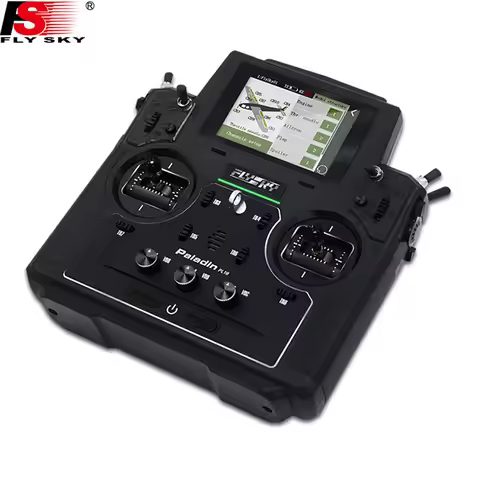 Flysky FS-PL18 Paladin 2.4G 18CH Radio Transmitter w/FS-FTr10 FS-FTr16S Receiver HVGA 3.5 Inch TFT T
