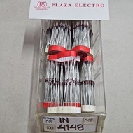 DIODE 1N 4148 IN4148 1A AMPERE RECTIFIER DIODE 1A IN 4148 MIC ORIGINAL