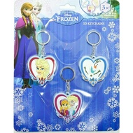 Disney Frozen 3D Keychains
