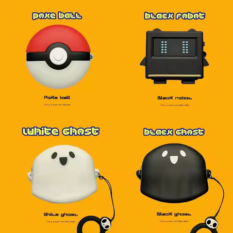 3D Cartoon Earphone Case For Global Version realme Buds Air 7 Pro Shockproof Silicone Protective Cov