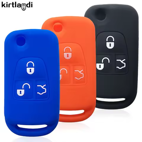 Flip Folding Car Keychain Holder for Dodge Sprinter for Mercedes Benz SEL SLK CL SL ML ML320 W163 W1