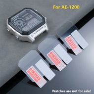 2pcs AE-1200 Screen Protector For Casio AE-1200 AE-1300  AE-1200WHD Dedicated Explosion-proof Film H