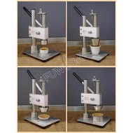 Tartlet Molding Making Machine Egg Tart Shell Press Machine Manual Egg Tart Crust Presser Machine Ta