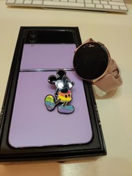 Samsung Galaxy z flip 4 256G 香港行貨 送三星galaxy watch 2