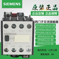 Original Siemens AC Contactor 3TF40 3TF41 3TF42 3TF43 3TF44 3TF45 220V