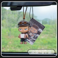 ของเล่นติดรถยนต์ KUBO Walks of Life เครื่องประดับตกแต่งกระจกมองหลัง ตัวละครเรืองแสง ตุ๊กตาติดตั้งในร