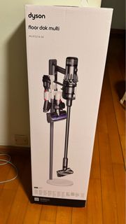 Dyson V12 Detect™ Slim Absolute 智能輕量無線吸塵機 連收納架  (正版行貨)