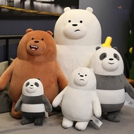 Boneka Beruang Panda We Bear Bares Miniso Kecil Imut Lucu Tidur