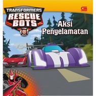 Gramedia Cirebon - TRANSFORMERS RESCUE BOTS: RESCUE ACTION