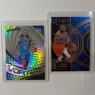 Cason Wallace Vortex x Select RC lot (NBA Cards)
