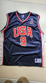 Champion USA basketball Dream Team Vince Carter 美國隊籃球球衣