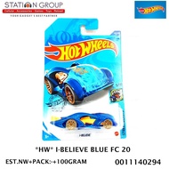 HW HOT WHEELS I-BELIEVE BLUE FC 20HW - DIECAST