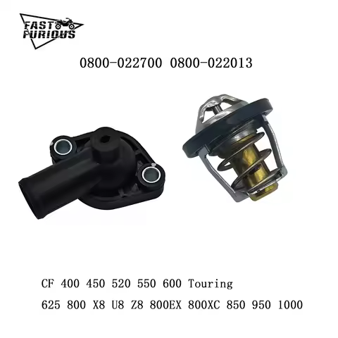 Thermostat with Cap 0800-022700 0800-022013 for CF 400 450 520 550 600 Touring 625 800 X8 U8 Z8 800E