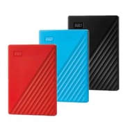 Western Digital My Passport Black/Blue/Red 1TB/2TB/4TB