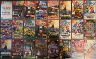 Nintendo Switch Games Final fantasy 1-7 Real Pro Zelda 曠野之息 Mario 3D Mario wonder Mario kart Mario p