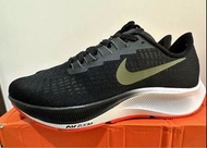 👟「Brand New」 Nike Pegasus 37 黑綠橄欖 跑步鞋