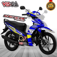 Decal Vega Force Full Body Stiker Vega Force Full Body Striping Vega Force Racing