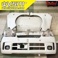 Mira Avy NA Front Bodypart WIth Sportlight Bonet Fender Bumper Headlamp for Perodua Viva Complete