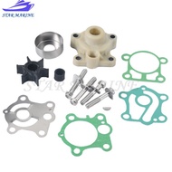 6H4-W0078-00 6H4-W0078 Water Pump Impeller Service Kit With housing 6H4-W0078-A0 18-3429 for Yamaha 