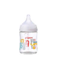 Pigeon Baby Bottle Heat-Resistant Glass 160mL White ch1208 [Direct from Japan]