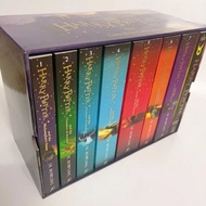 Harry Potter1-7+8Complete Set of English Edition Novels Harry Potter1-8Boxed Novel