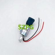 SA-4899-12 1E231-60011 Fuel Shutoff Solenoid 12V For Kubota B1700D B2100D