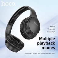 [ใหม่] HOCO W40 Gaming Headset บลูทูธ5.3พร้อมไมโครโฟนชุดหูฟังสเตอริโอเสียง Hi-Fi เบสไร้สาย Over-The-