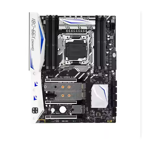 x99-D8I For Jingsha Computer Motherboard Game Office Desktop DDR4 Memory Support LGA2011-3 V3V4 Befo