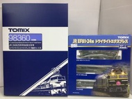 TOMIX 98359 98360 J.R. Limited Express Sleeping Cars Series 24 "Twilight Express" with Electric Loco