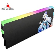 Memory Stick Armor Vest ARGB RAM Heatsink Cooler 5V ARGB  AURA SYNC for Desktop DDR3 4 5 Computer A