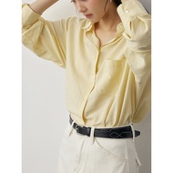 Tencel Linen Cotton Comfortable & Breathable Shirt for Women - 60117