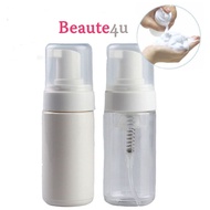 Beaute4u 100ml 120ml Hand Soap Foaming Mousse Dispenser Holder Pump Bottle.