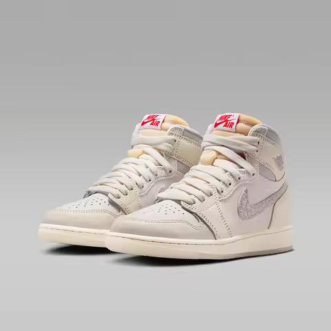 Nike genuine JORDAN GS women's high top wear-resistant basketball shoes IH4281-100