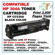 Black Compatible 304A CC530A CC 530A 530A 530 Toner Cartridge for CP2020 CP2024 CP2025 CP2025n CP202