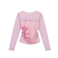 (Pre Order พร้อมส่ง 31/7) STUDIO UNKNOWN - Hannah Peony Long Sleeve Top (Hygiene collab)เสื้อแขนยาวผ