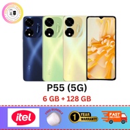 ITEL P55 5G (6GB+128GB ) 50MP Dual Clear Camera | Revolutionary Speed With 5G Network | 5000mAh