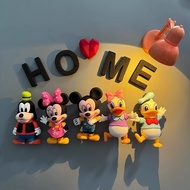 Cute ckey Mouse3D Three-Dimensional Refrigerator Sticker and Magnet Sticker Creative New Personalize
