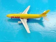 (FREE SHIPPING WORLDWIDE) Extremely RARE Herpa Wings SAMPLE 1:500 DHL Airbus A300B4F OO-DLW DIECAST 